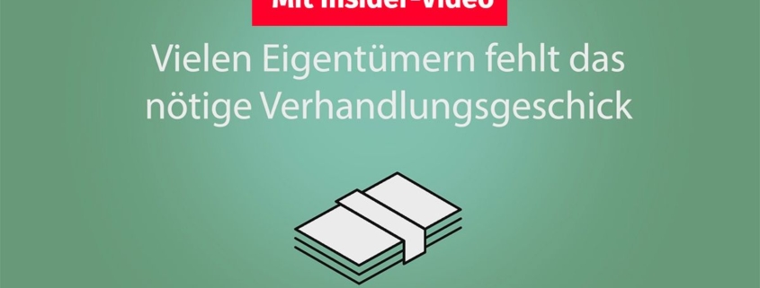 Zeichnung: Geldbündel auf grünes Hintergrund