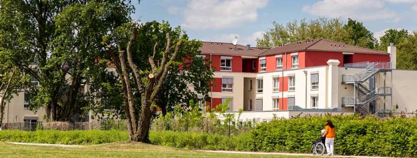 Wohnheim für Senioren