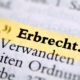 Auszug aus einem Wörterbuch zum Wort Erbrecht | Erbengemeinschaft