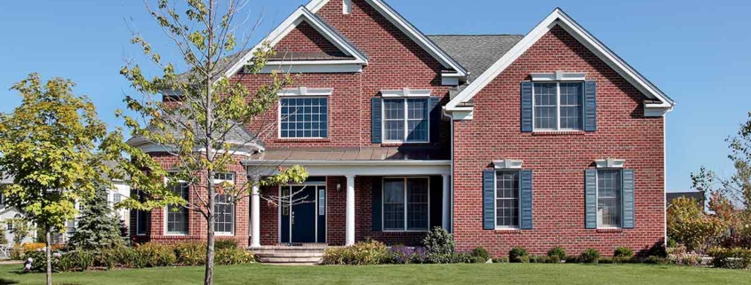 Ein EInfamilienhaus aus roten Backsteinen mit Garten - Der beste Preis für meine Immobilie