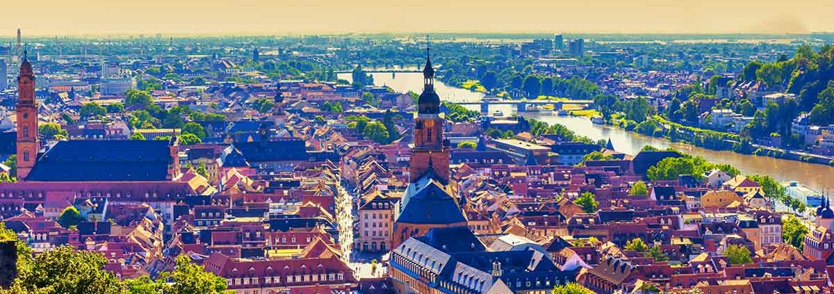 Luftaufnahme von Heidelberg | Entwicklung Immobilienmarkt