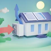 Schema über die Funktion einer Wärmepumpe | Immobilienbewertung