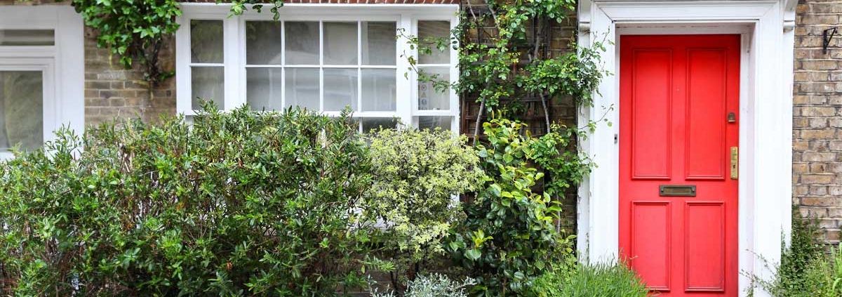 romantisches Elternhaus, welches vererbt wurde