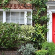 romantisches Elternhaus, welches vererbt wurde