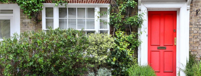 romantisches Elternhaus, welches vererbt wurde